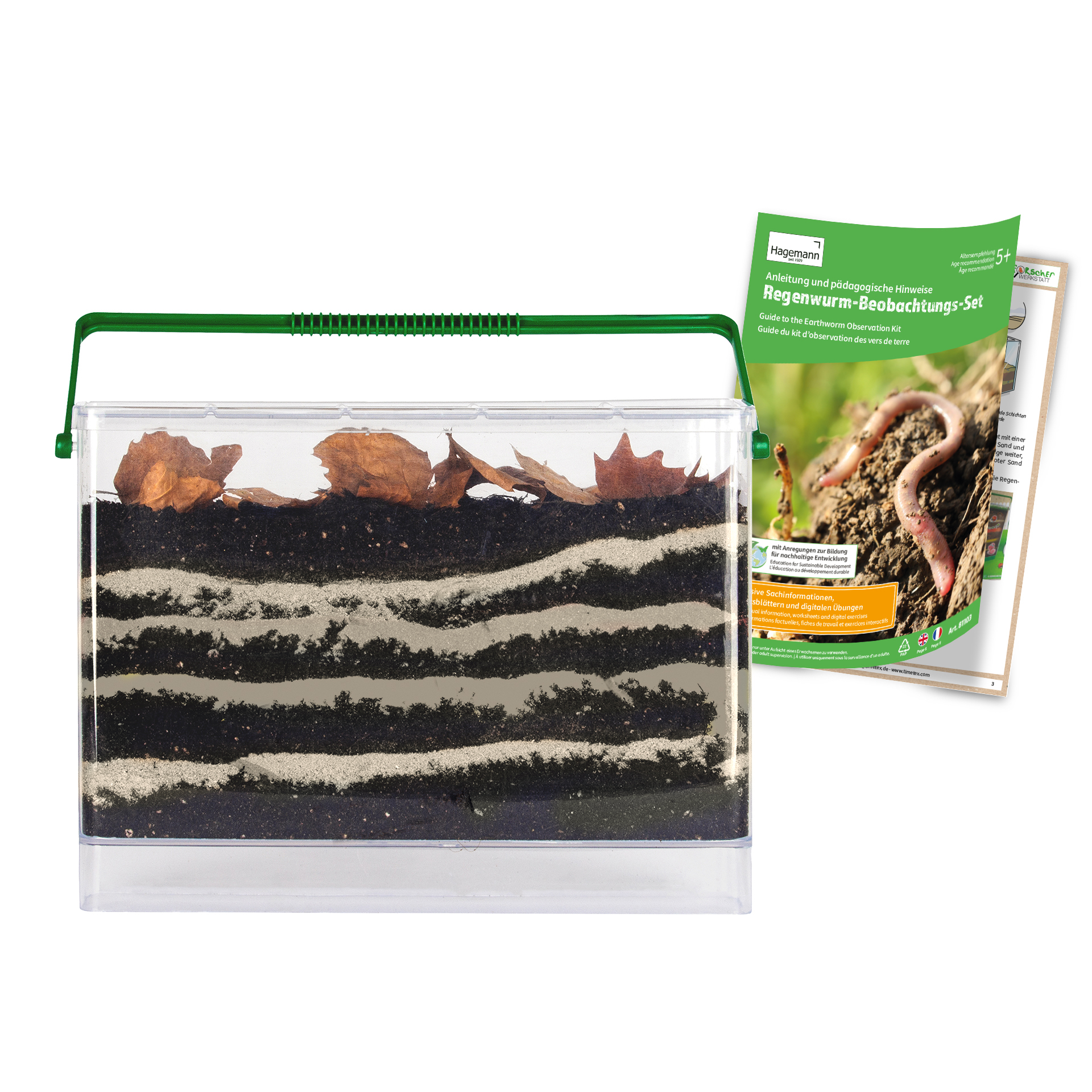 Klassen-Projektset "Tiere züchten + beobachten", 40-tlg.