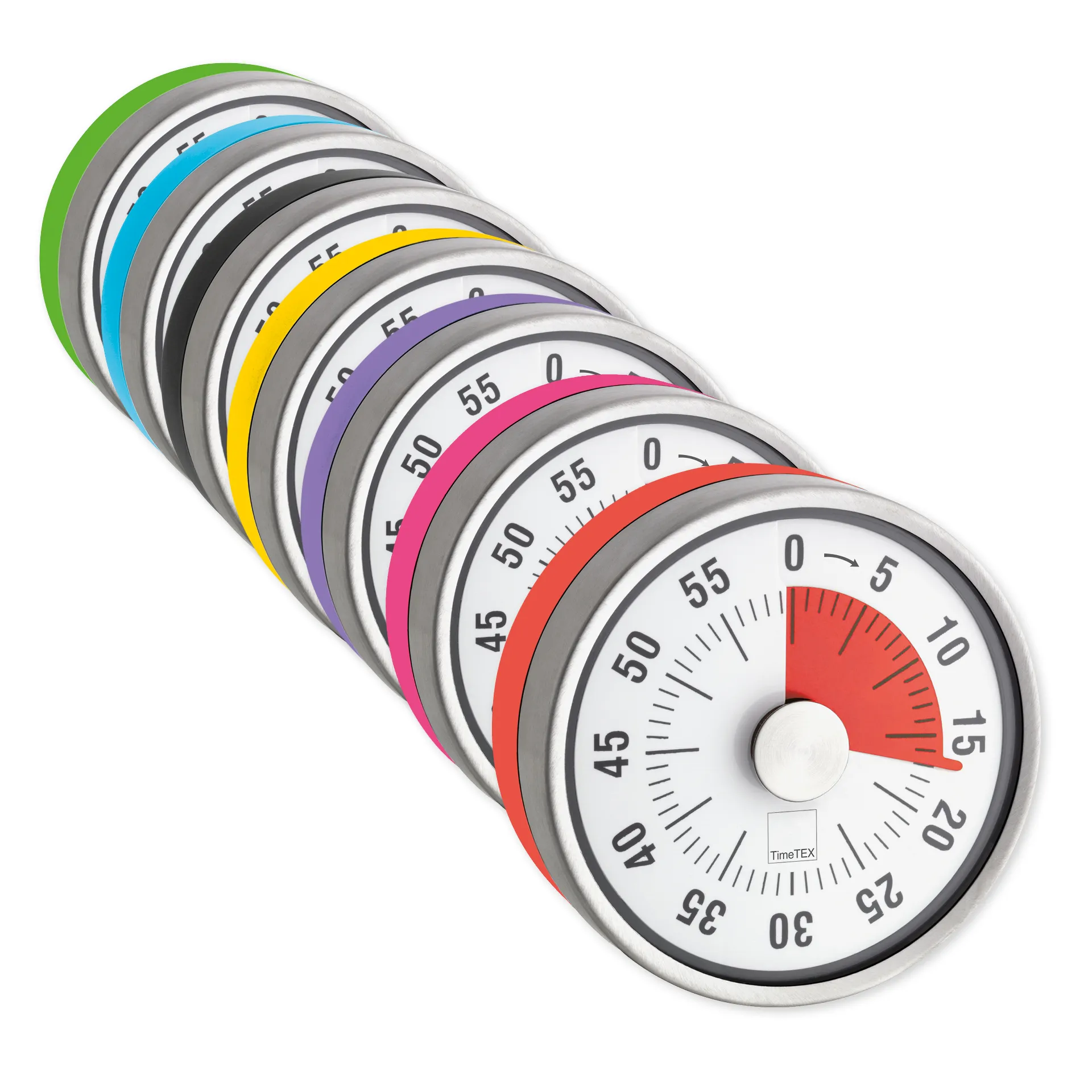 Timer  Time Timer "Automatisk" med utgångssignal