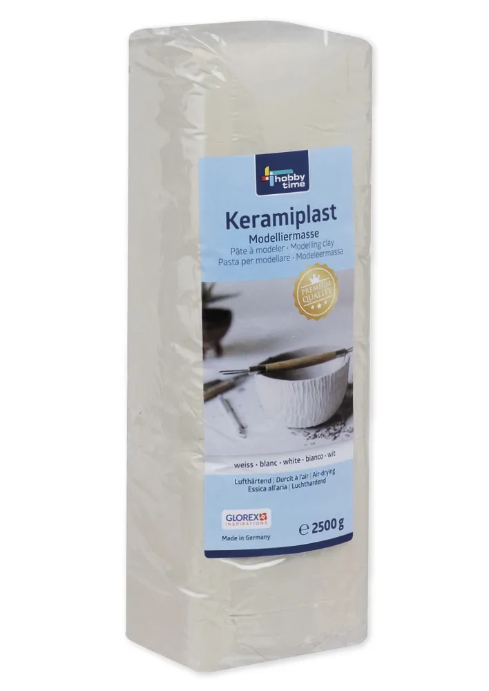 Keramiplast, 2.500 g, weiss