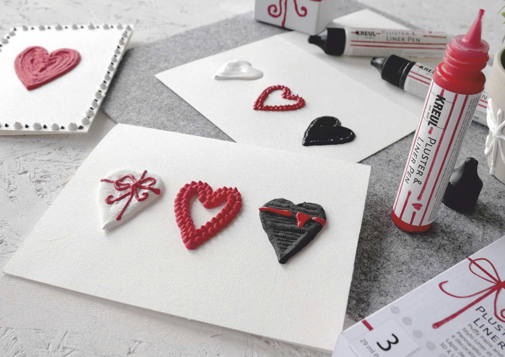 Set Liner Pen mit 3D-Effekt, 3-tlg.