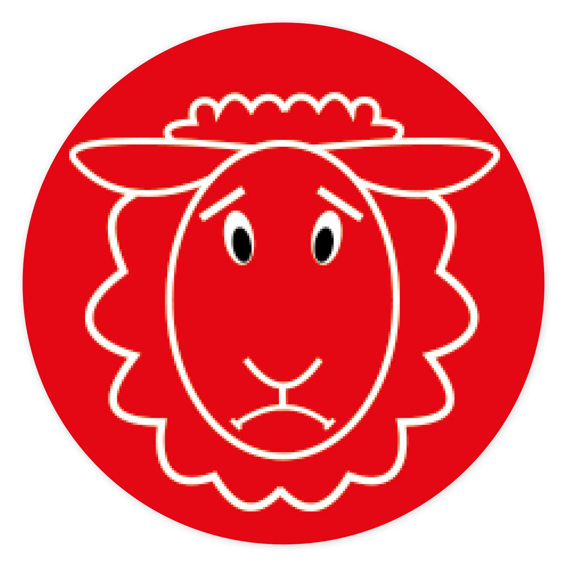 Set Magnet-Wende-Plättchen "Tier-Gesichter"