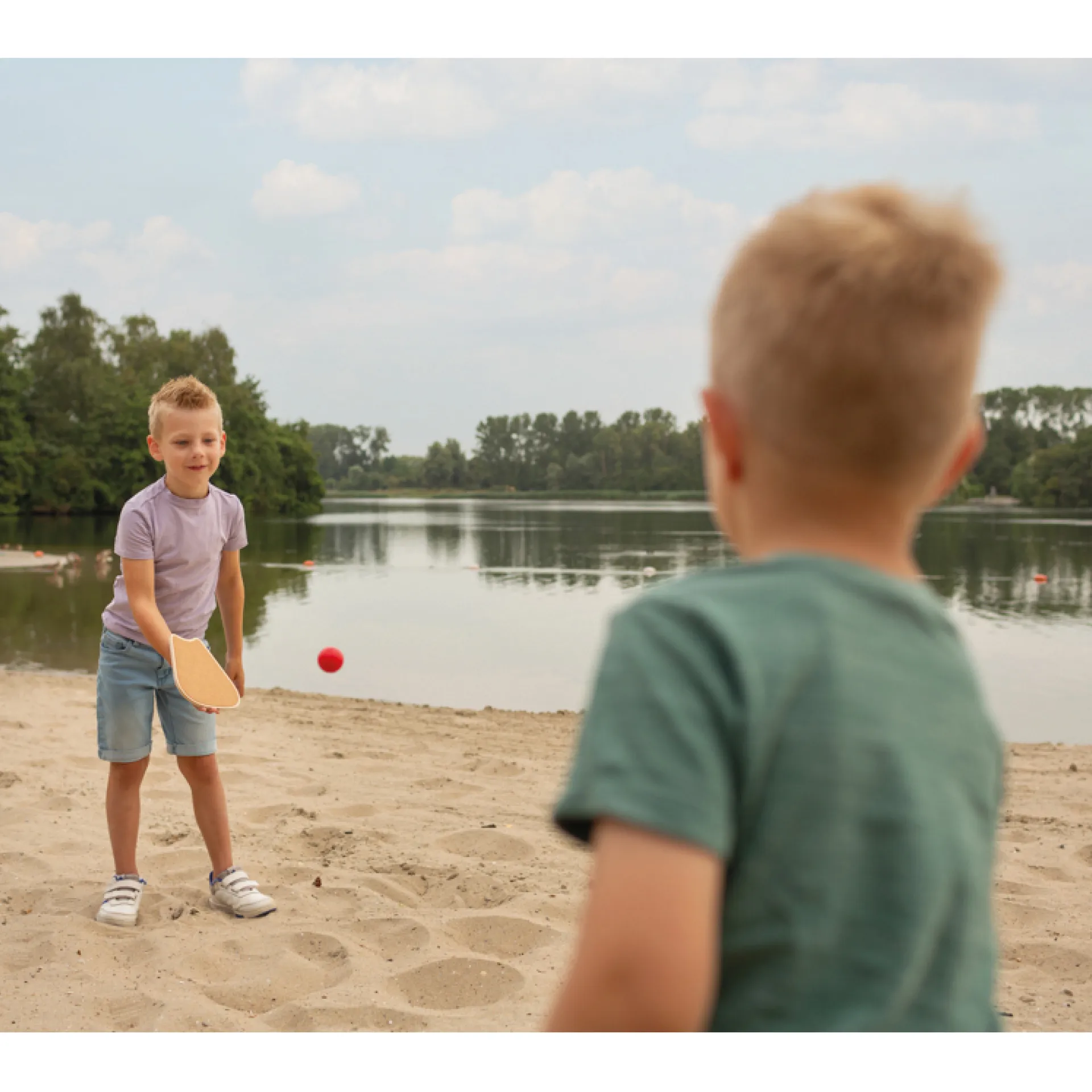 Bewegungsspiel "Paddle Play", 3-tlg.