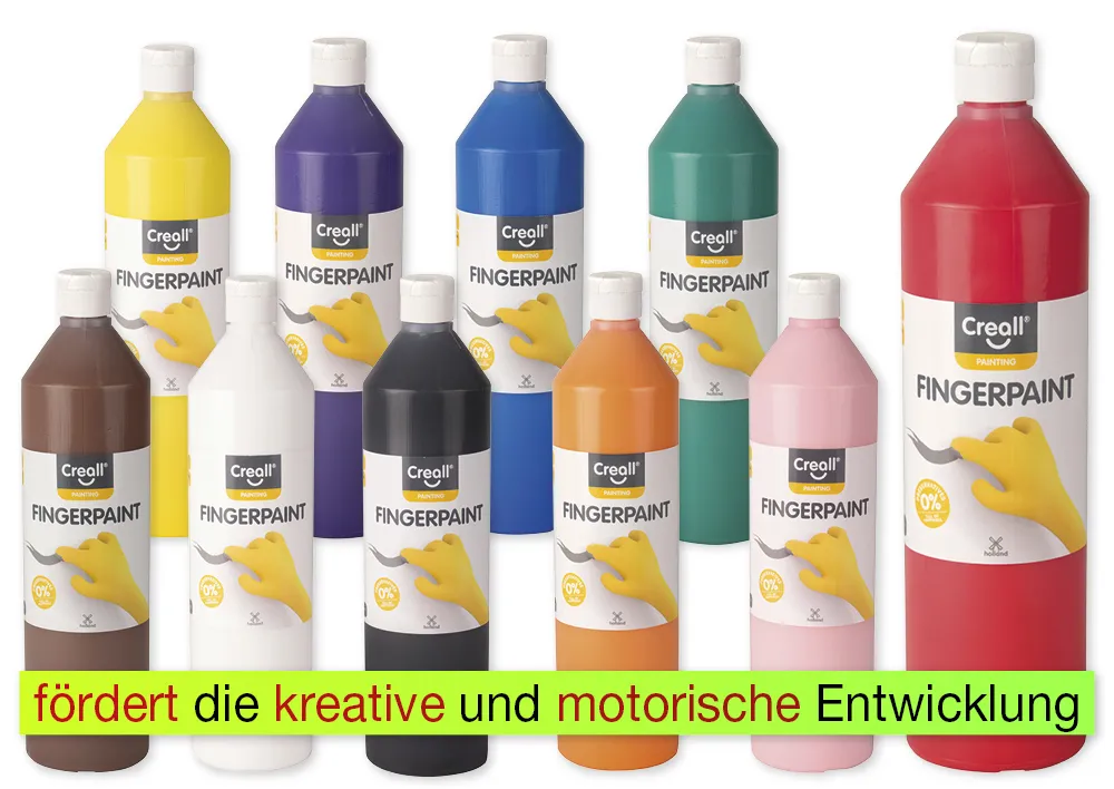 Creall Fingerfarbe, 750 ml