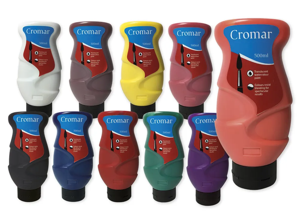 Cromar Farbe, 500 ml