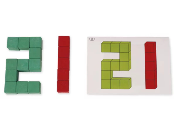 Cube Soma tâches Cube Soma Problèmes avec des chiffres