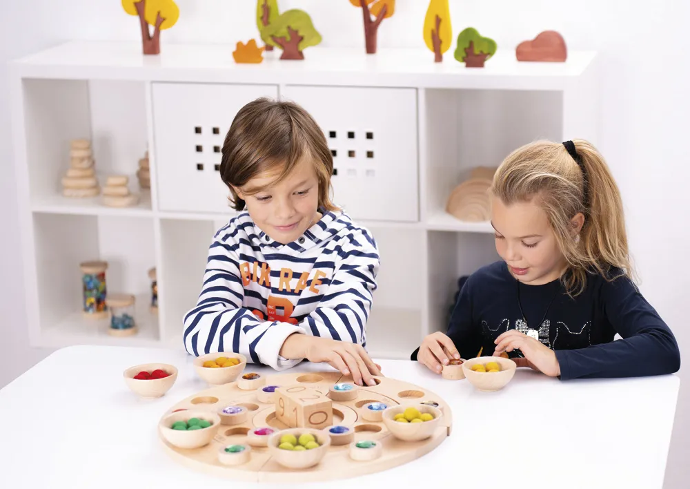 Jahreszeiten-Kreis, 11-tlg.