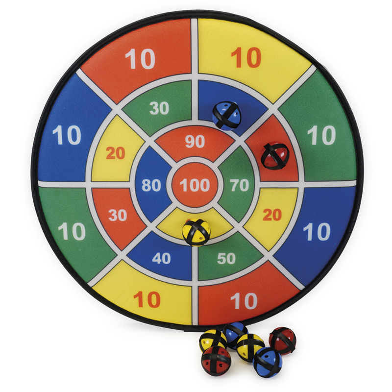 Zielscheiben-Rechenspiel "Bewegtes Lernen", 12-tlg.