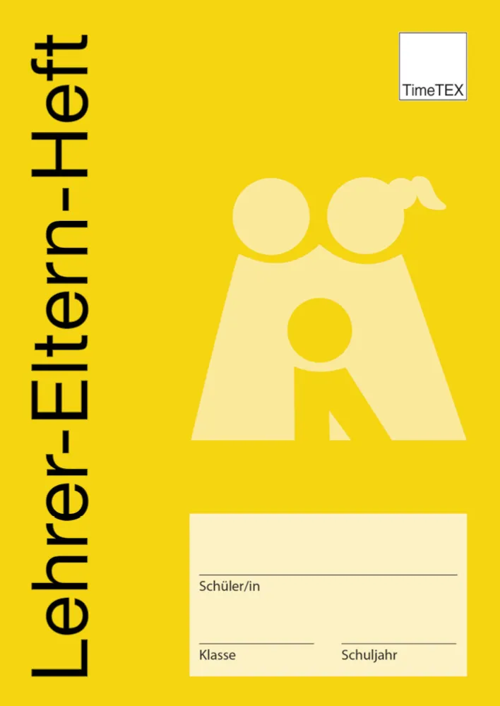 TimeTEX Lehrer-Eltern-Heft A5