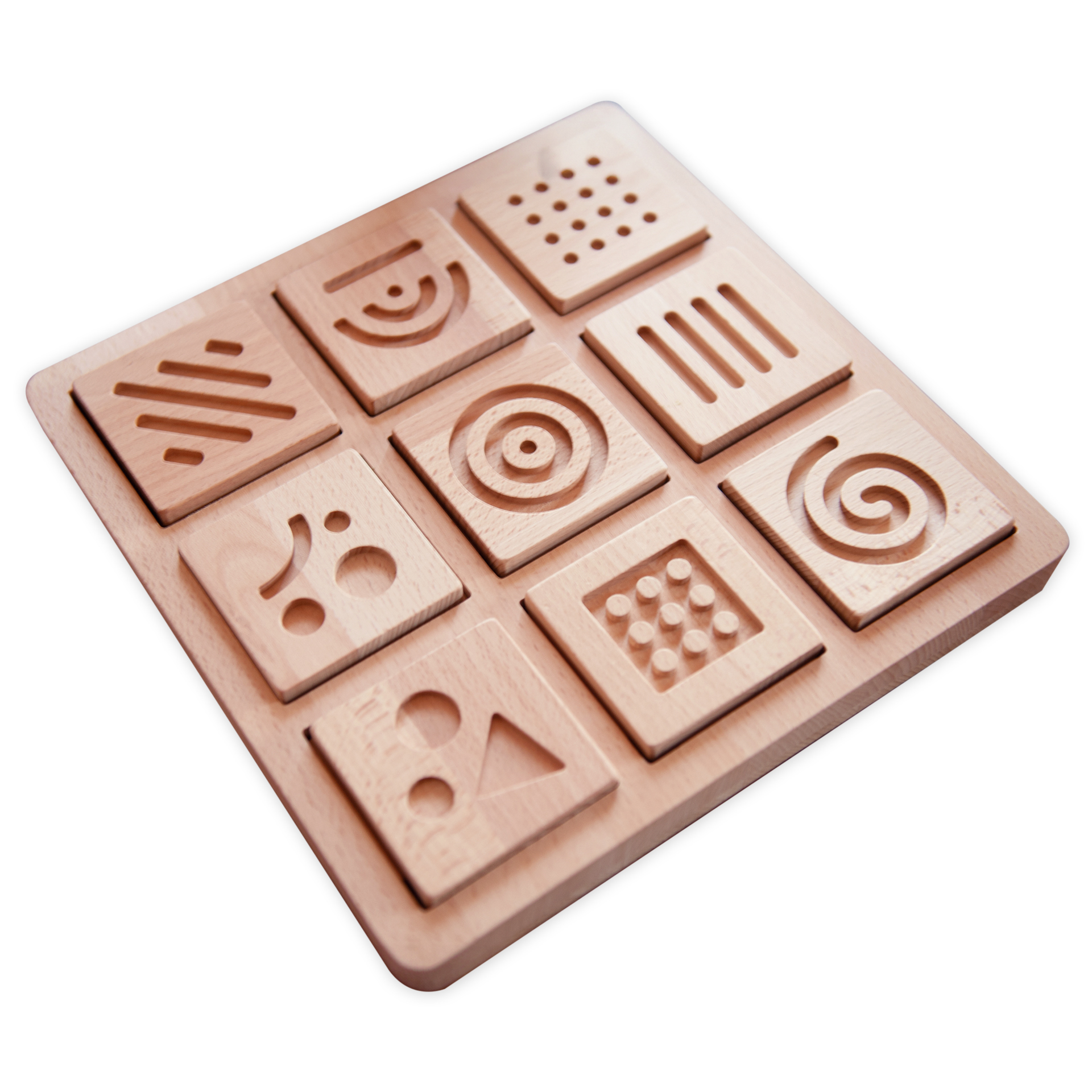 Tast-memospel "Puzzel", 20-delig