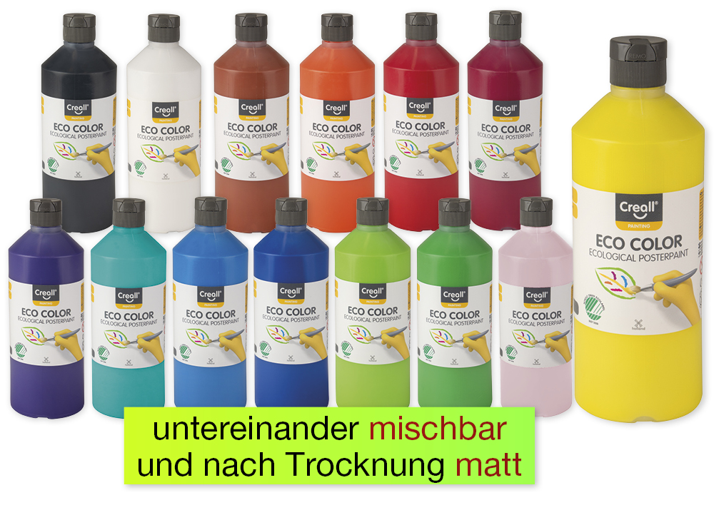 Creall Eco Color, 500 ml