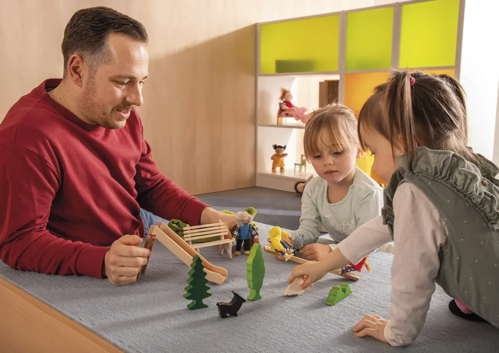Geschichtensäckchen "Spielplatz", 12-tlg.