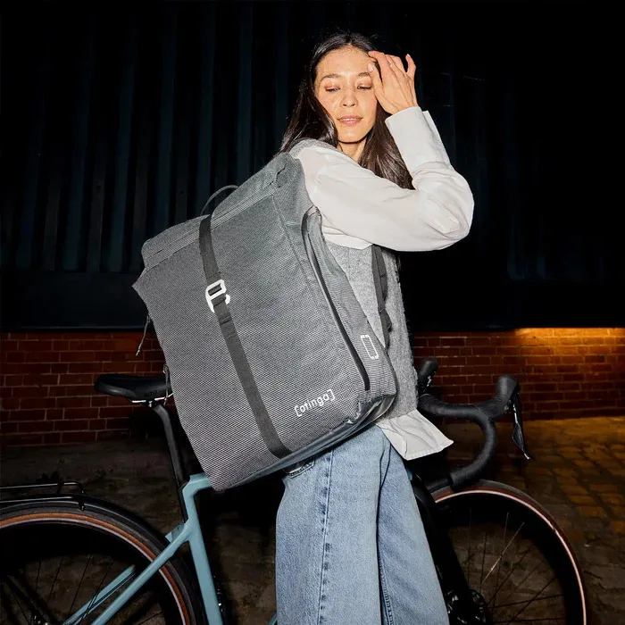 otinga Fahrrad-Rucksack "Flip V3 Reflective"