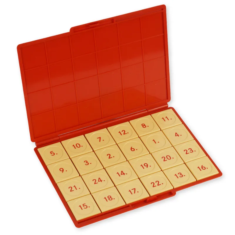 Klassensatz LÜK-Kontrollgerät Universal, 8-tlg., in Box