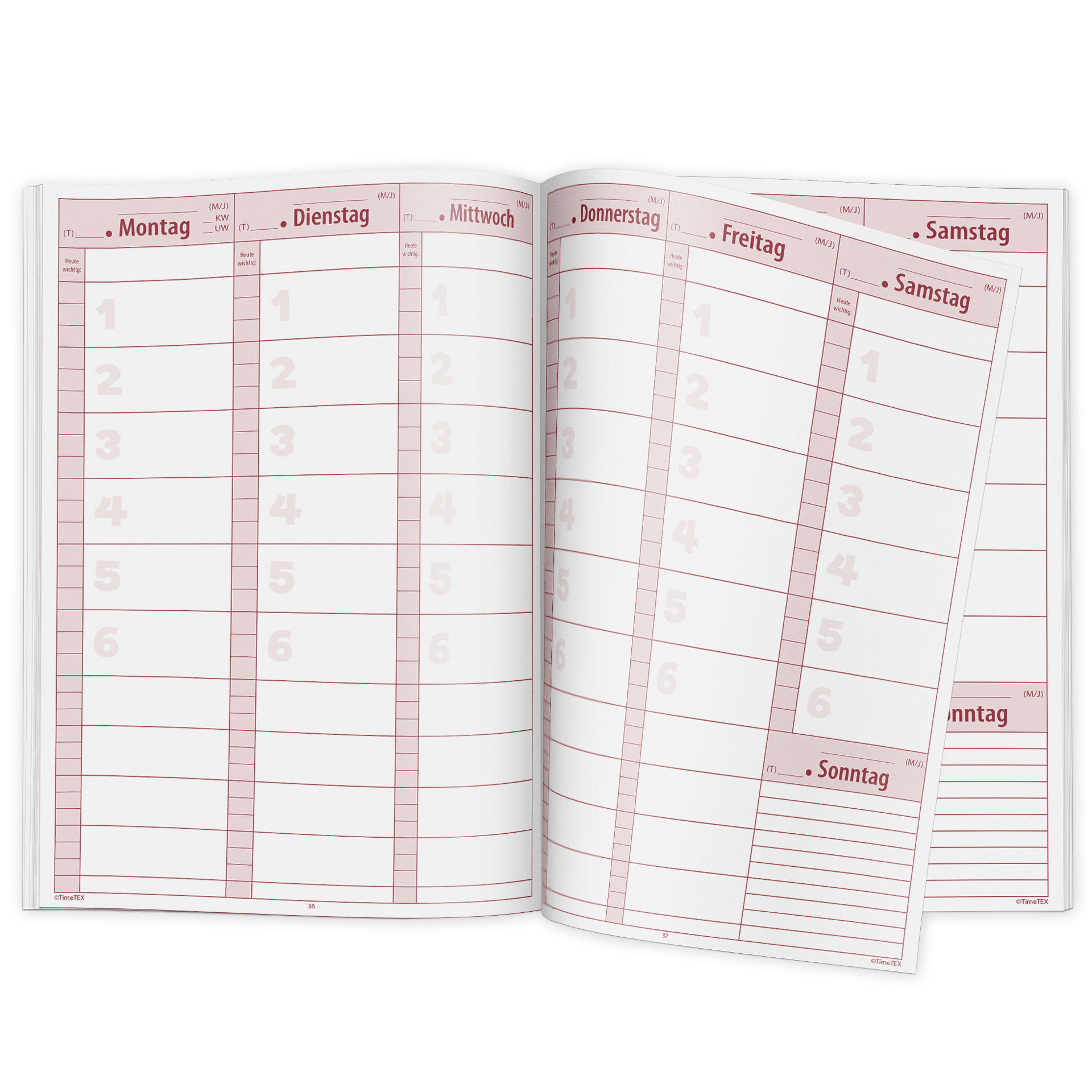 TimeTEX Unterrichts-Planer Universal, A4