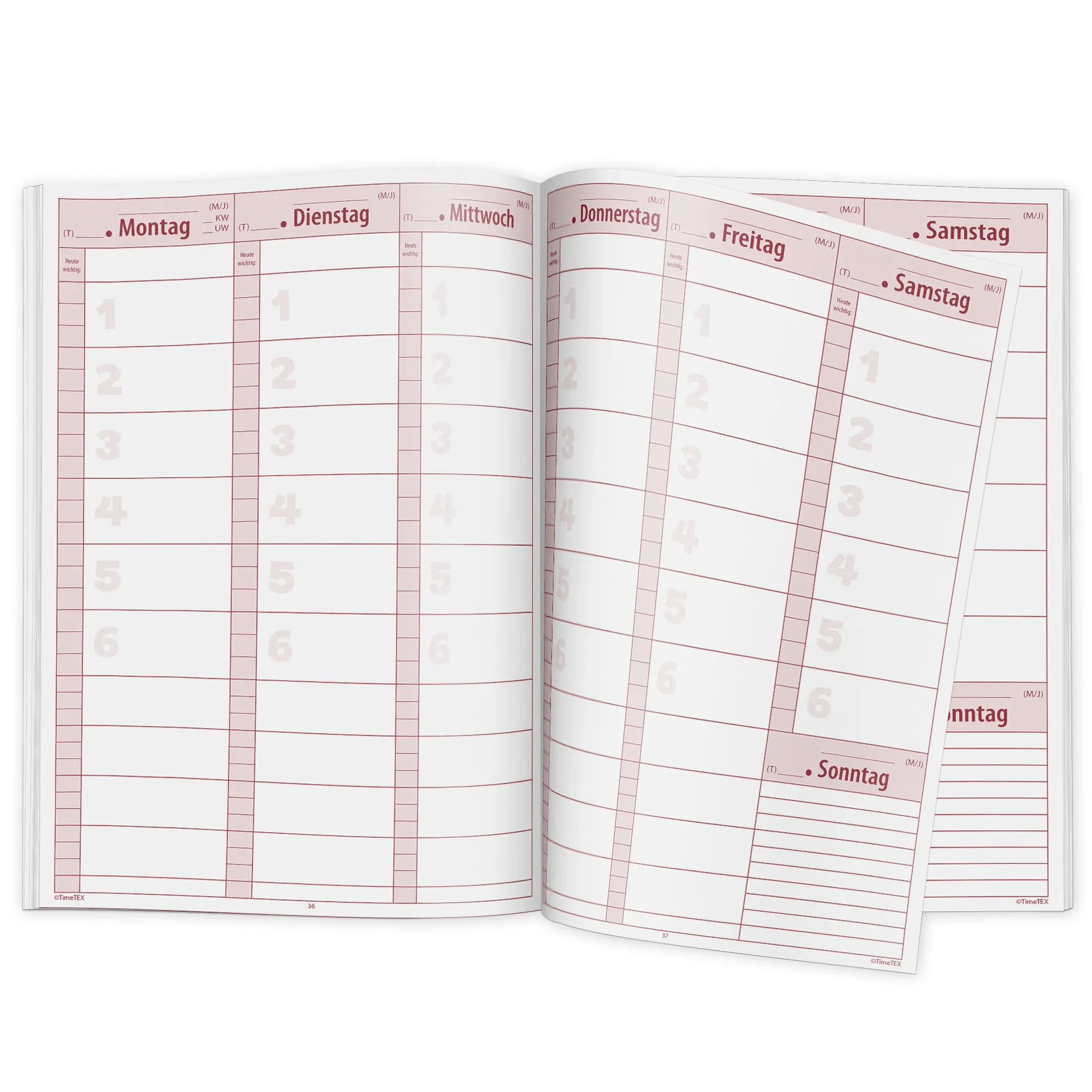 TimeTEX Unterrichts-Planer Universal, A4