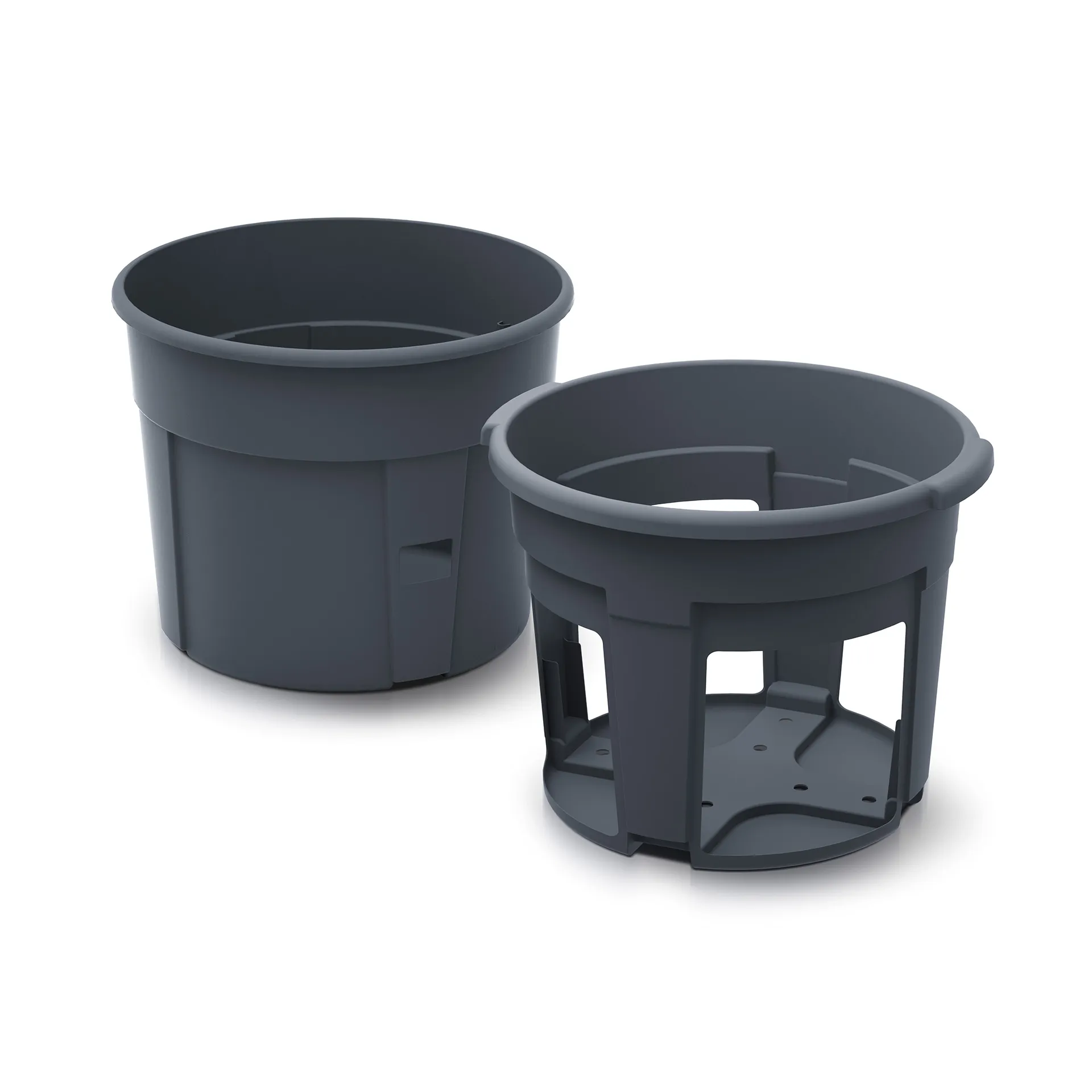 Pot de culture et d'observation pour pommes de terre, 2 pcs