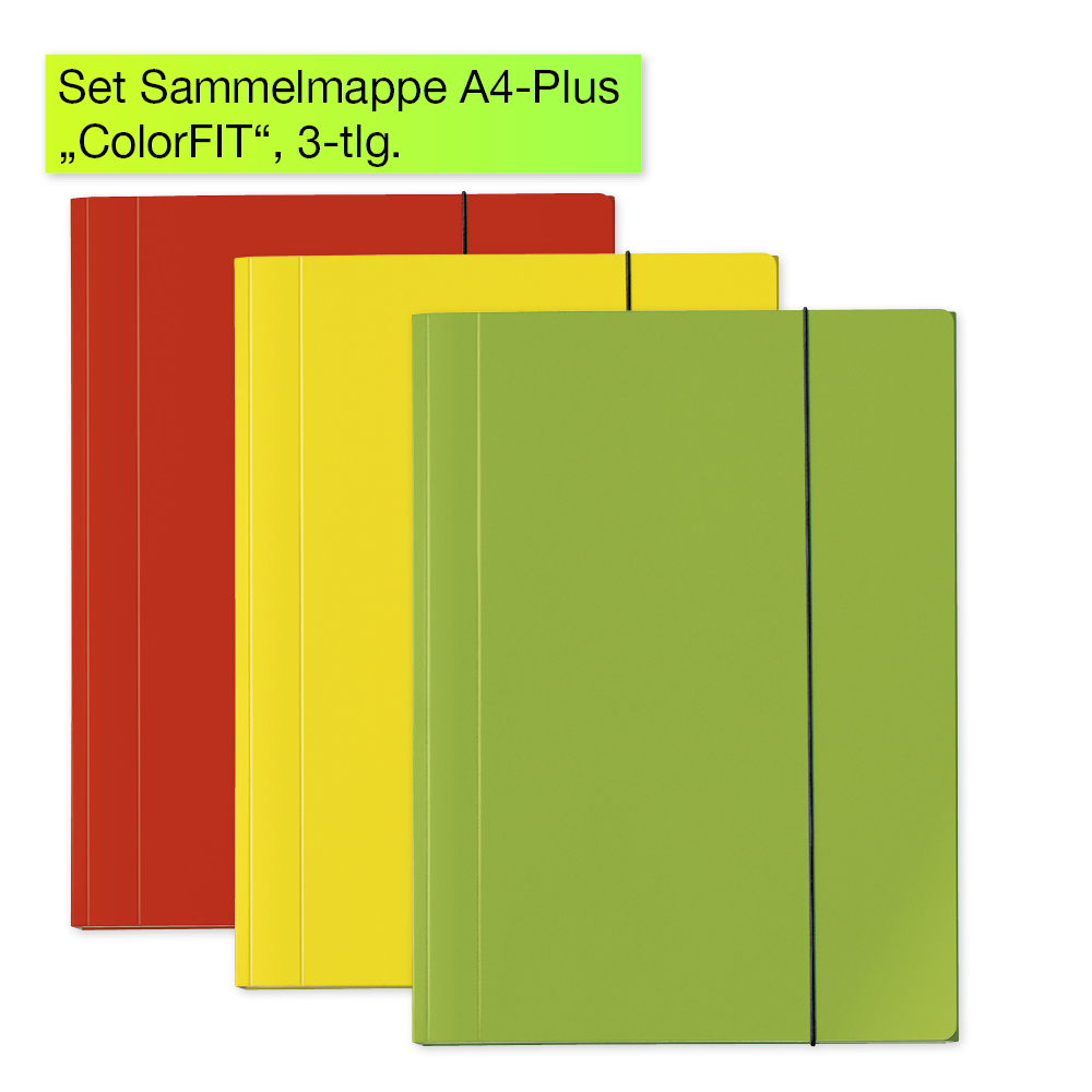 Büro-Organisations-Set "Pappe", 18-tlg.