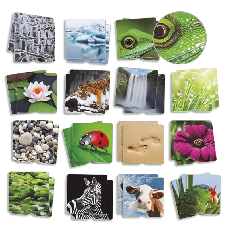 Taktiles Natur-Memospiel, 34-tlg.