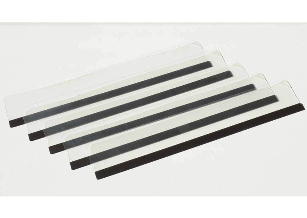 TimeTEX magnetiske visningsstrimler, 5 stk.