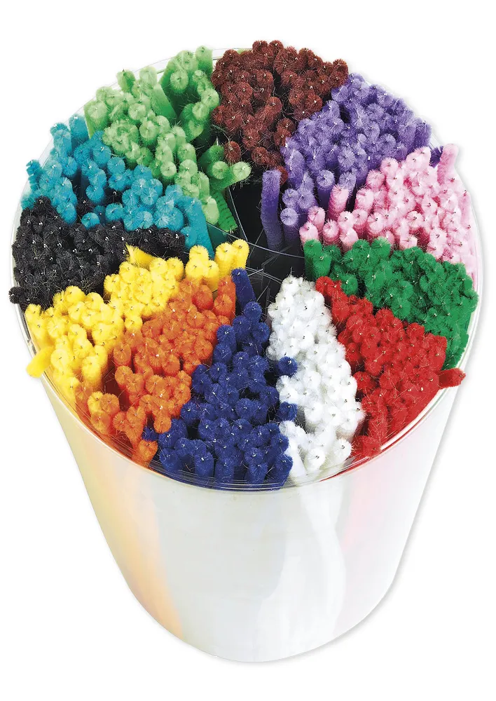 Pfeifenputzer-Großpackung, 600-tlg.