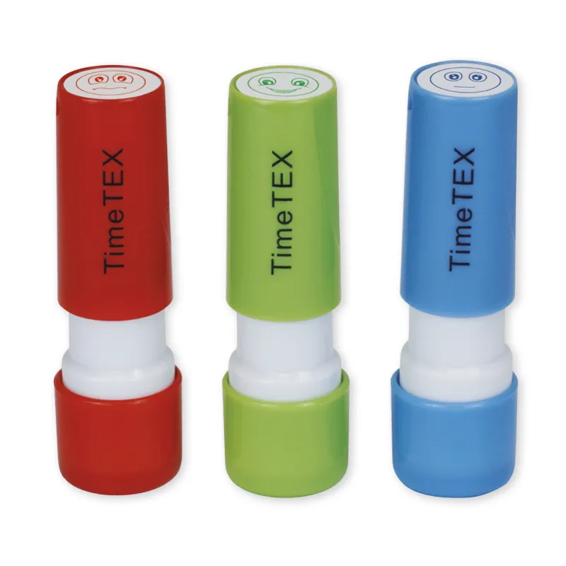 Set screentryckstämplar "Perpetuum" 3 st. "Kompakt - leende ansikten"