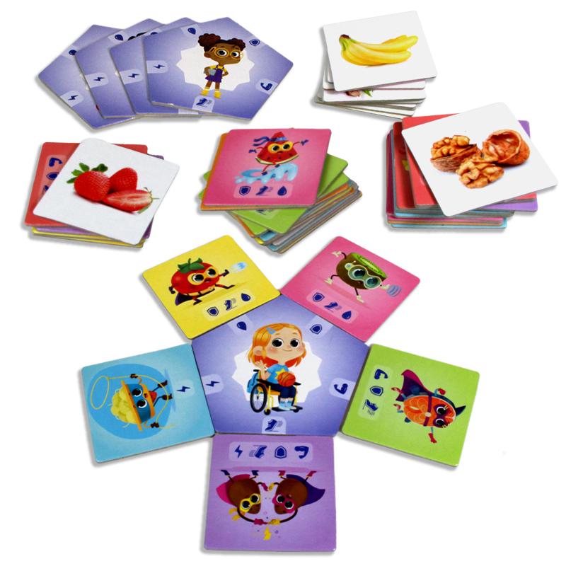 Lernspiel "Superkräfte unsere Nahrung", 50-tlg.