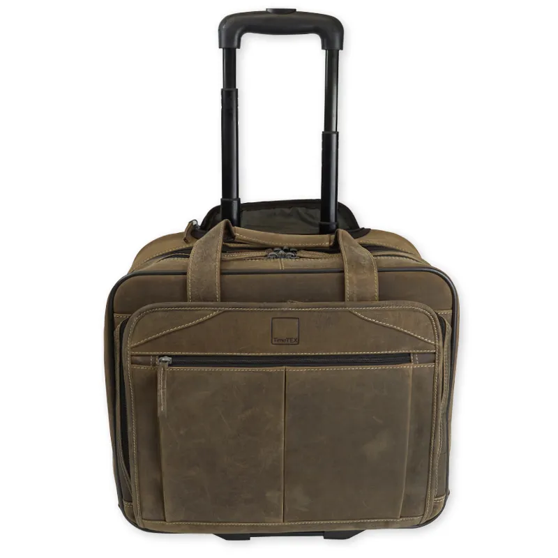 TimeTEX Multifunktions-Trolley "Pera Classic II", ranger, Sattelleder II./SO