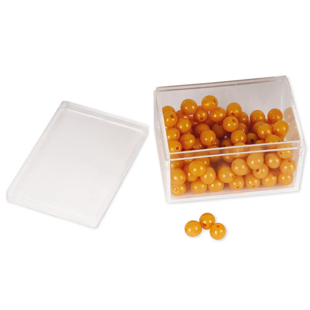 TimeTEX Einerperlen, 100 Stück in Kunststoffdose "Montessori Premium"