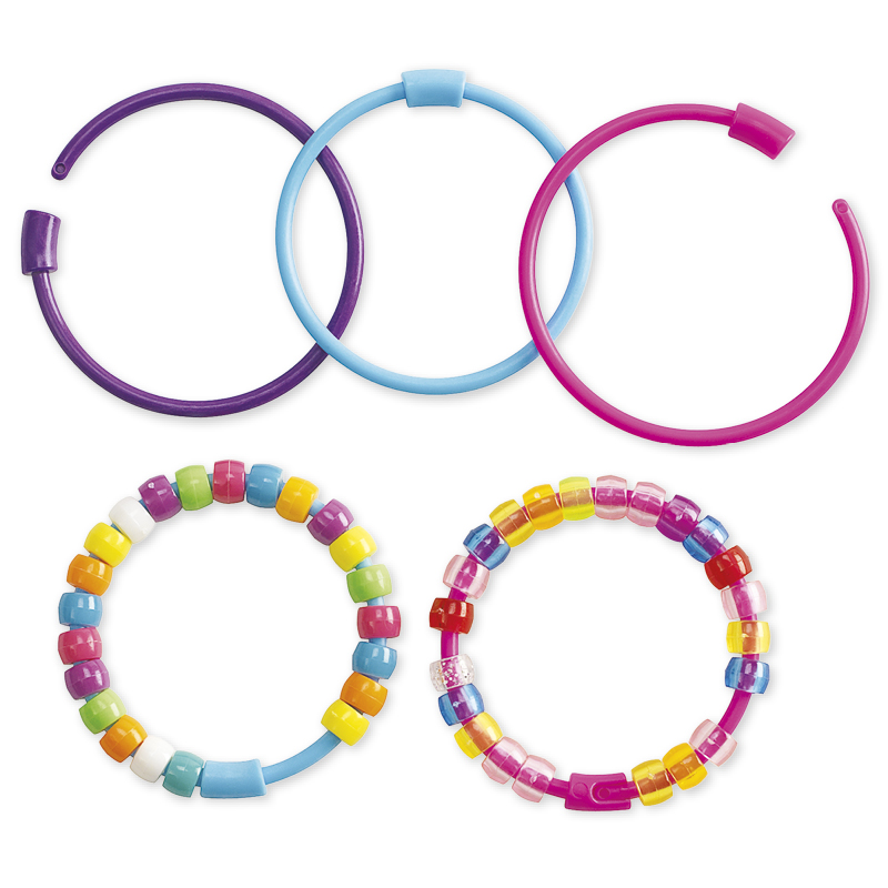 Hagemann Armreifen für Ponyperlen, 24 Stück