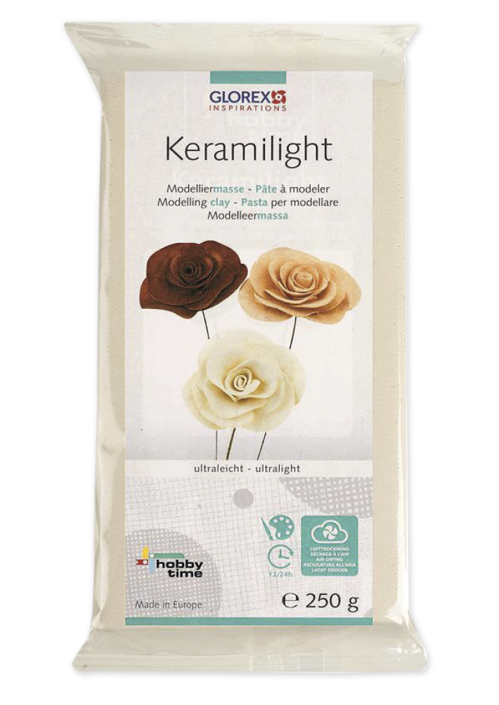 Keramilight ultraleicht, 125 g, weiß