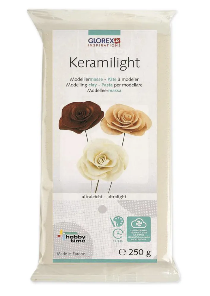 Keramilight ultraleicht, 125 g, weiß