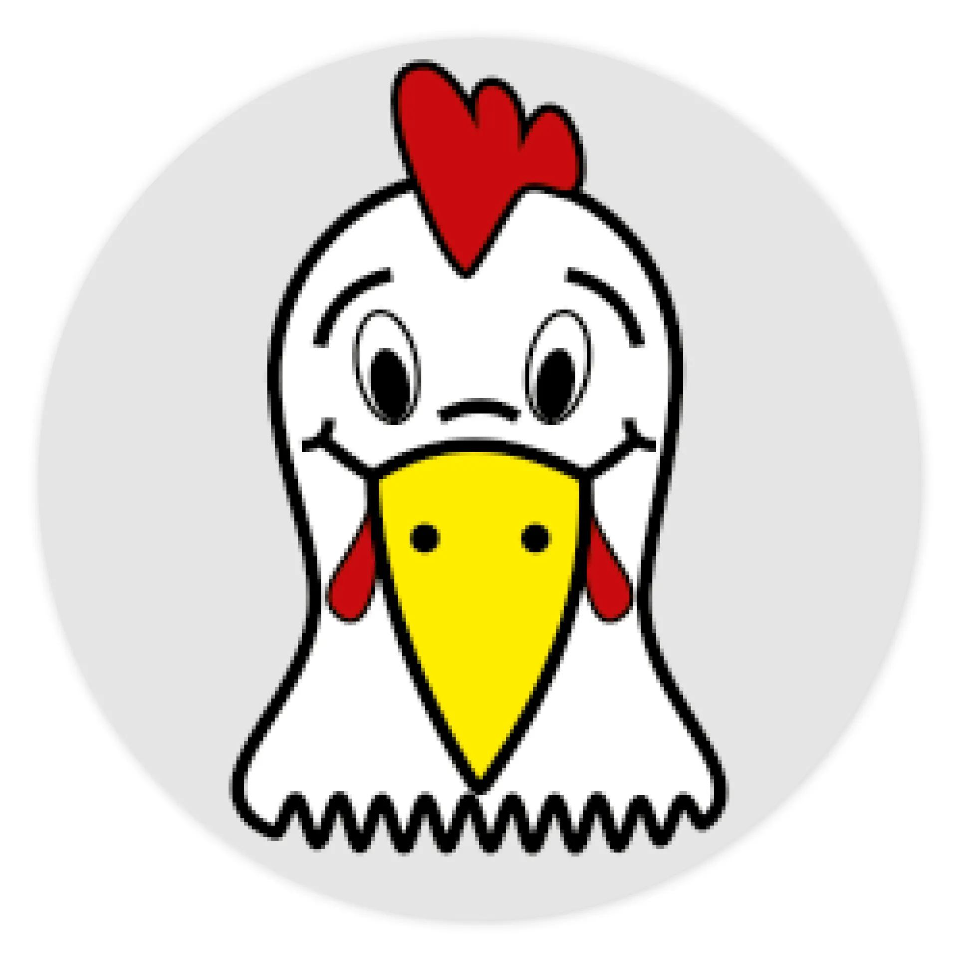 Magnetiska bitar set "Animal faces"