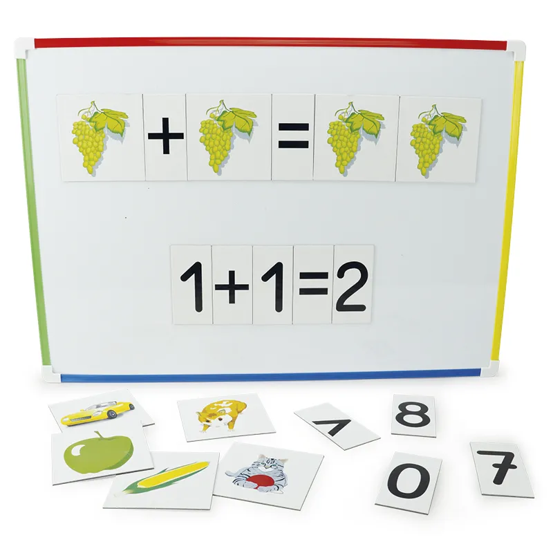 Mathematik in Bildern, 210-tlg, im Karton