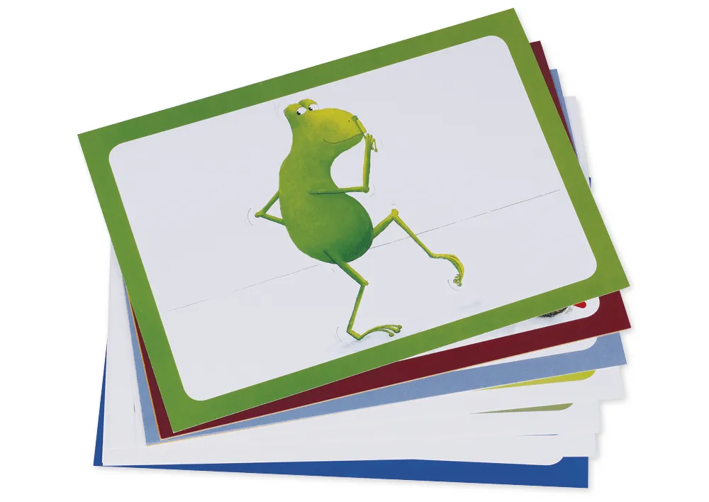 Karten-Set "Verhaltensregeln", 18-tlg.