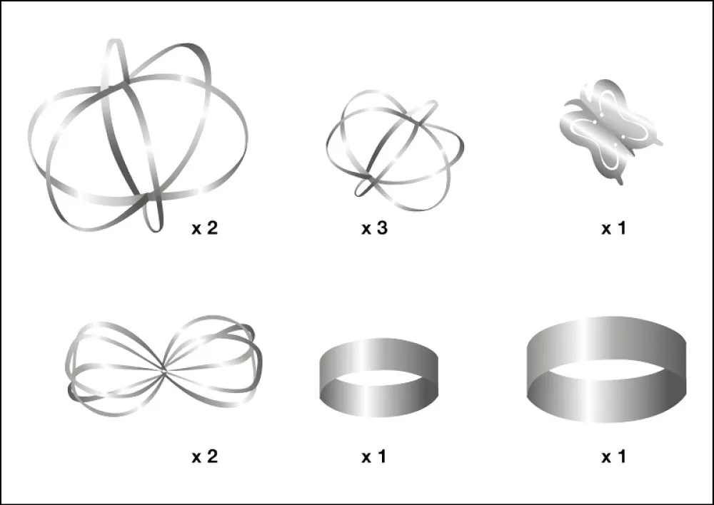Zauberstab "Fun-Fly-Stick", 6-tlg.