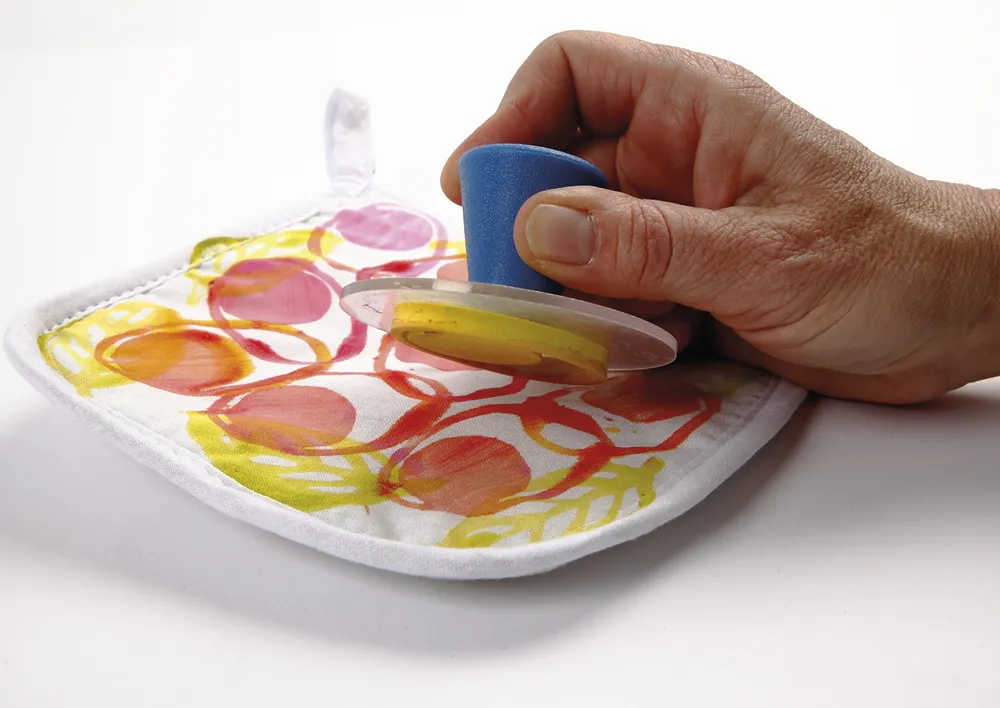 Bastelset "Topflappen bemalen", 152-tlg.