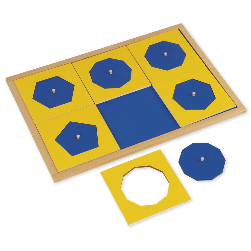 TimeTEX Geometrisk kommode "Montessori Premium" TimeTEX Geometrisk kommode "Montessori Premium"