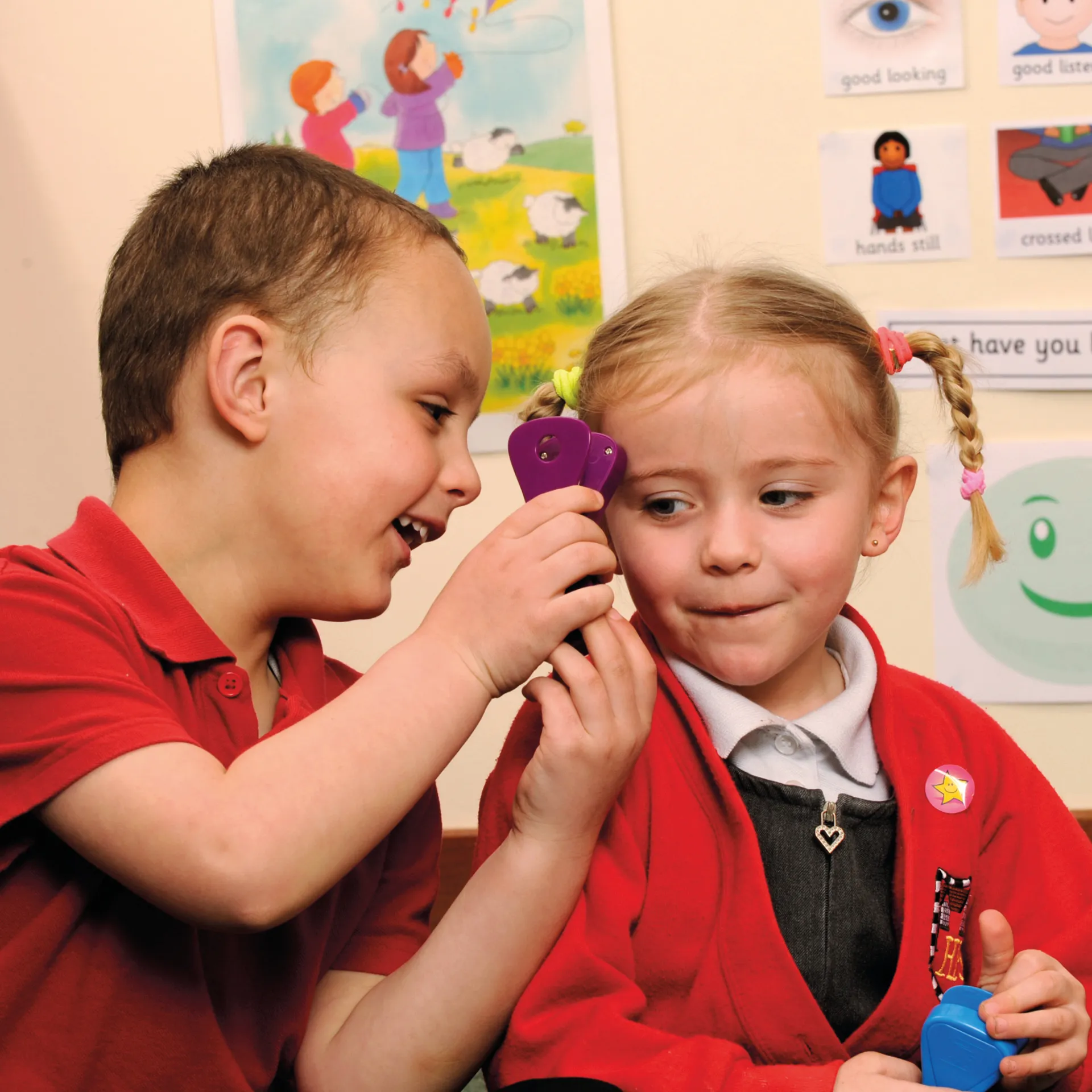 Sprach-Rekorder "Klammer"