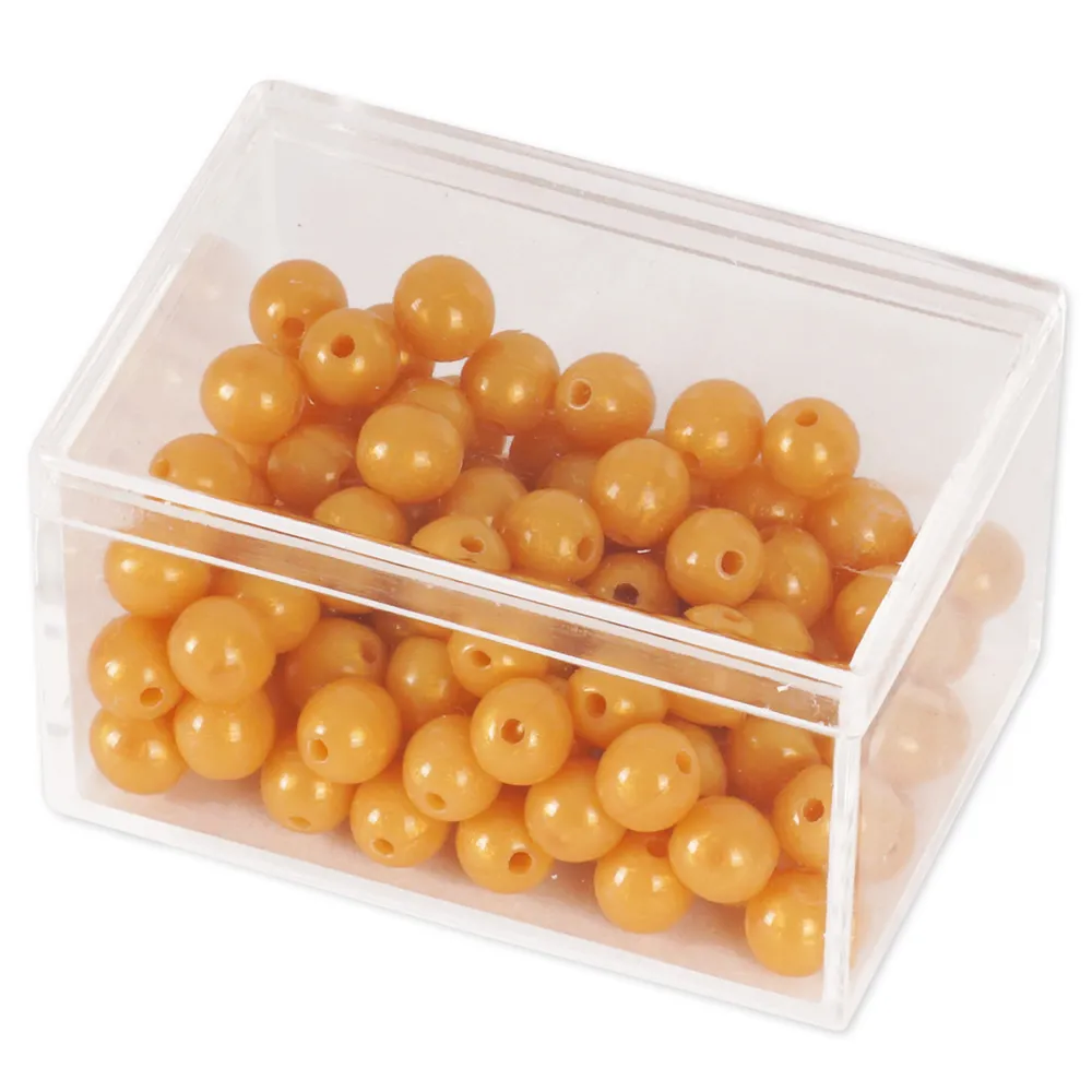 TimeTEX Einerperlen, 100 Stück in Kunststoffdose "Montessori Premium"