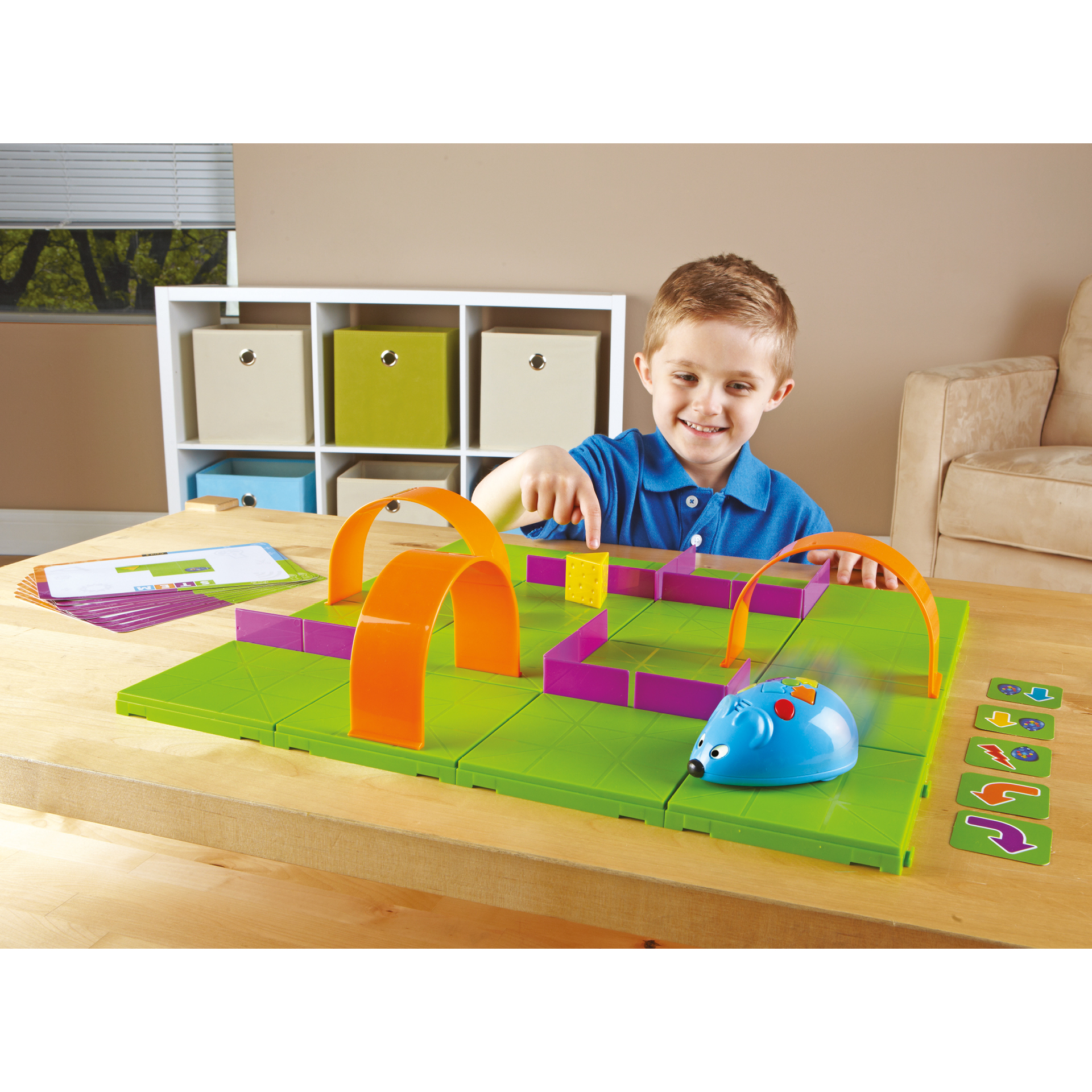 Roboter-Maus "Musculus", 83-tlg.