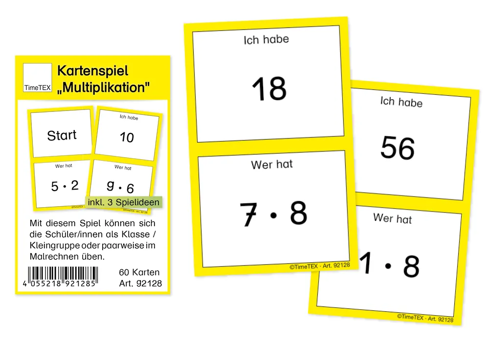 Set Mathematik "Multiplikation", 7-tlg.