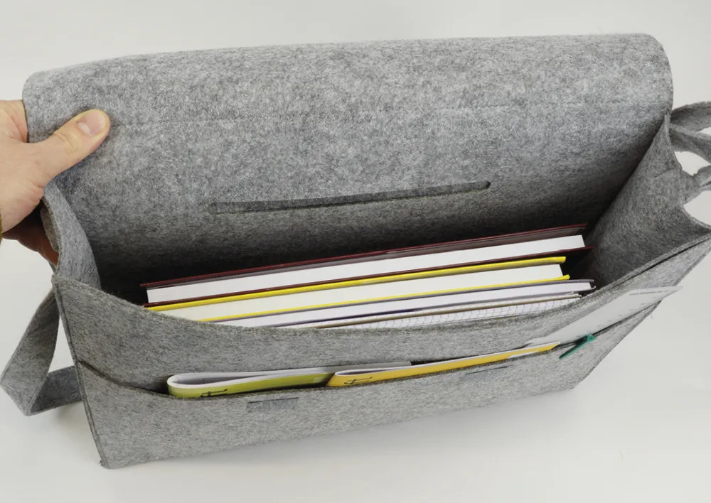 TimeTEX Umhängetasche „Filzli"