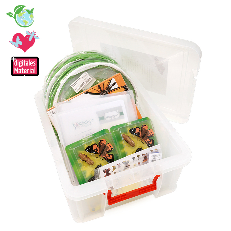 Hagemann Forscherkoffer Schmetterlings-Zucht