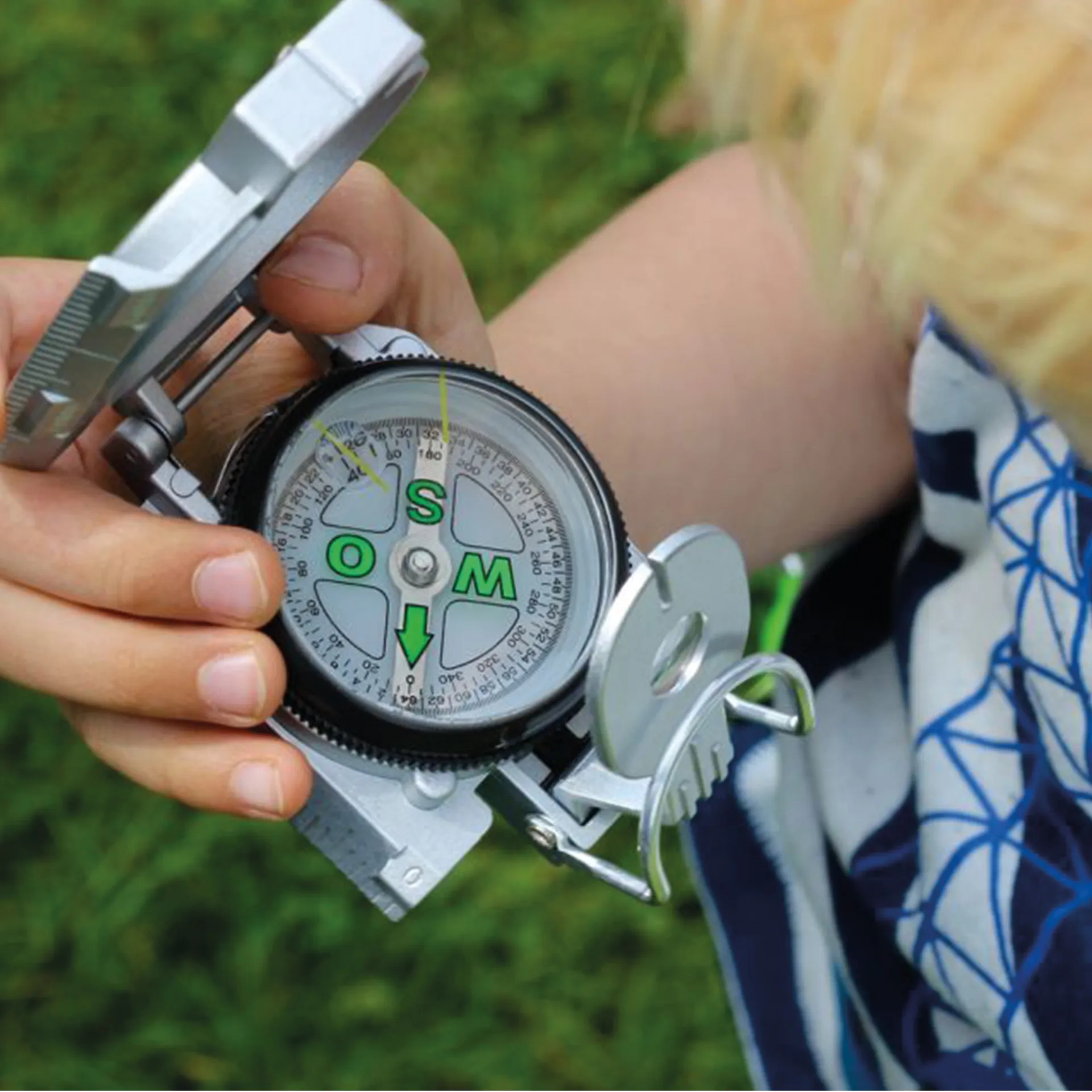 Profi-Kompass "Expedition", 50 mm ø