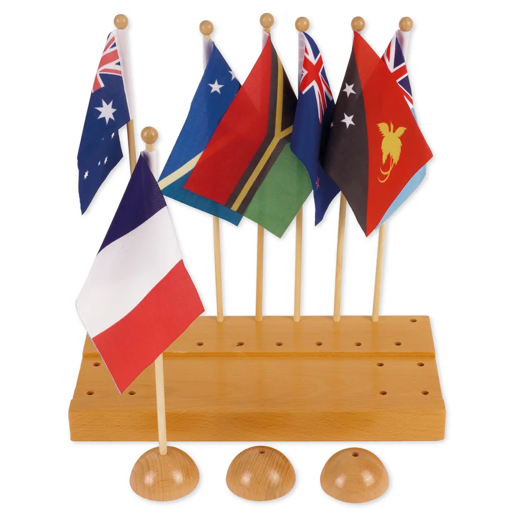 TimeTEX Oceania flaggstativ "Montessori Premium"