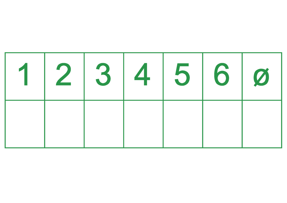 Siebdruck-Stempel "Perpetuum", "Notenspiegel"