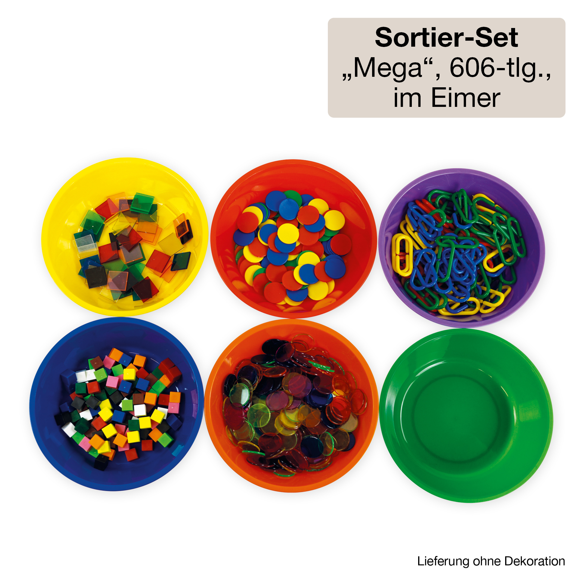 Klassenbox Mathematik - Mathematische Vorläuferfähigkeiten & Frühe Mathematik "Startchancen"