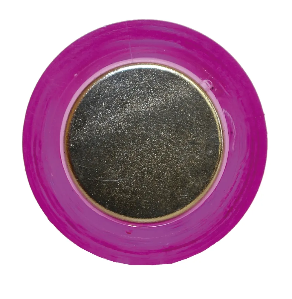 Neodym magnetset, 21 mm ø, 3 st.