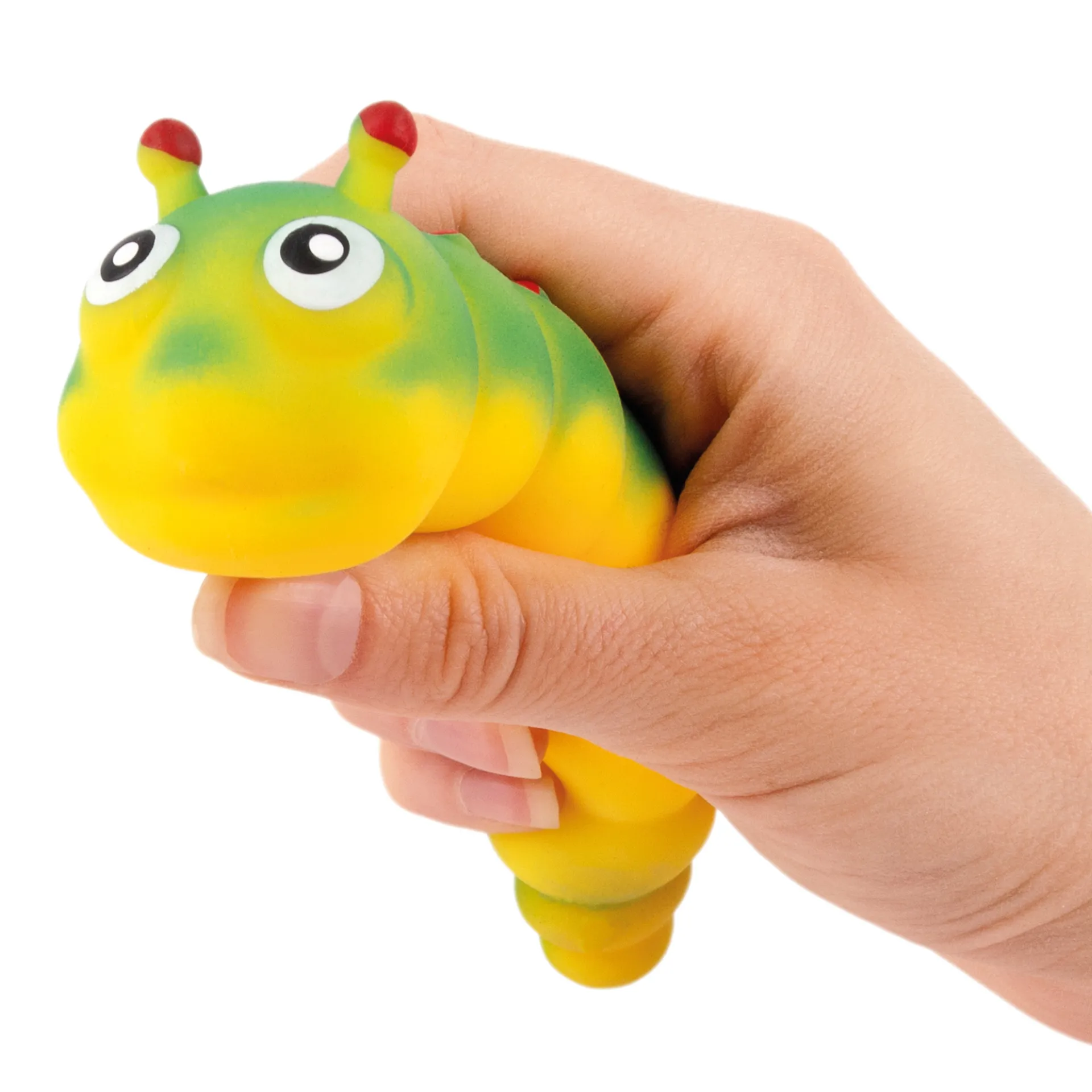 Drück-mich-Raupe "Molly"