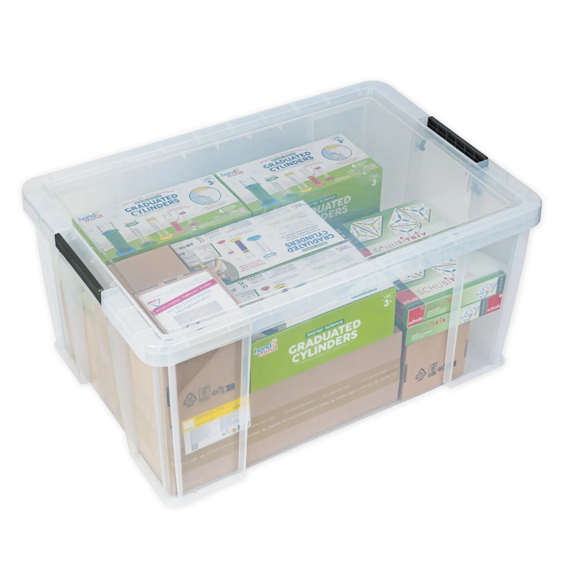 Klassenbox Mathematik - Messen - Längen, Volumen & Gewichte "Startchancen"